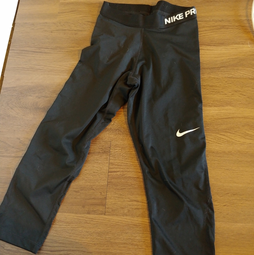 Cropped leggings